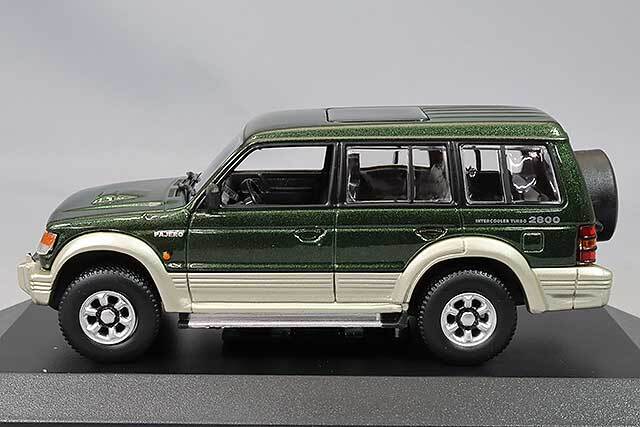 マキシチャンプス 1/43 三菱 パジェロ LWB 1991 グリーンメタリック マキシチャンプス 1/43 三菱 パジェロ LWB 1991 グリーンメタリック