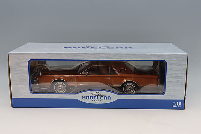 BOS製 リンカーン コンチネンタル マーク5 クーペ 1978 1/18 モデルカーグループ 1/18 リンカーン コンチネンタル Mark V 1978 カッパー