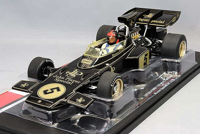 箱傷みセール 】 モデルカーグループ 1/18 ロータス 72D JPS 1972  