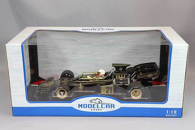 モデルカーグループ 1/18 ロータス 72D JPS 1972 スペインGP #21 D