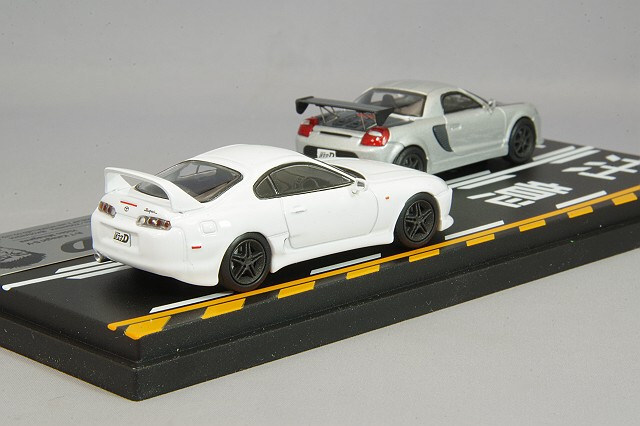 モデラーズ 1/64 頭文字D セットVol.5 トヨタ MR-S 小柏カイ