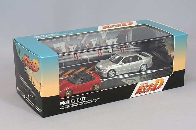 ミニカーショップ ケンボックス 【未開封品】MODELER'S☆MD64214