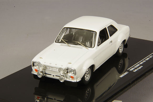 ミニカー 1/43・フォード エスコート RS1600 1970年WRC ミニカー 1/43・フォード エスコート RS1600 1970年WRC - メルカリ