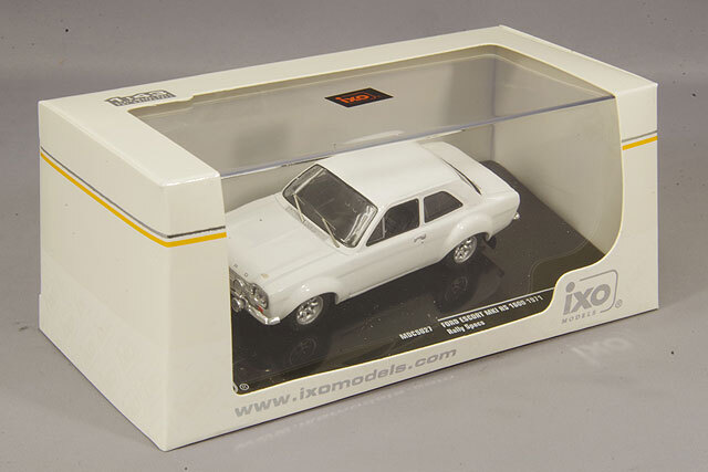 イクソ 1/43 フォード エスコート MKI RS1600 1971 ラーリー