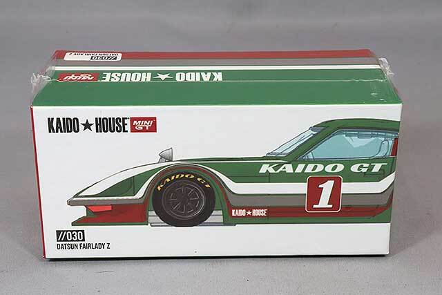 トゥルースケール KAIDO HOUSE x ミニGT 1/64 ダットサン KAIDO
