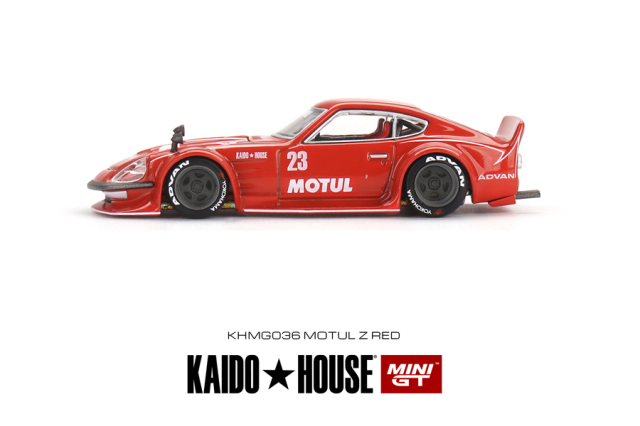 トゥルースケール KAIDO HOUSE x ミニGT 1/64 ダットサン KAIDO