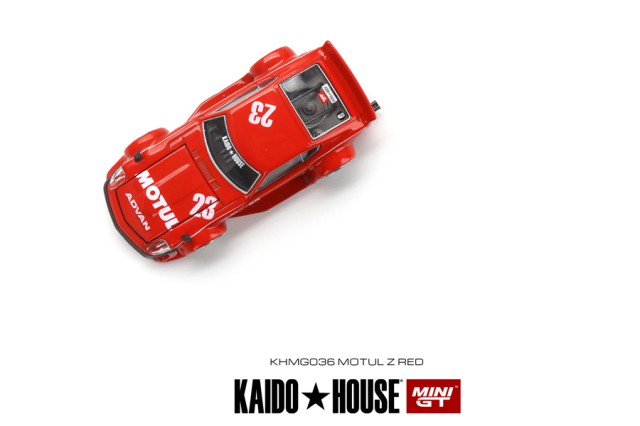 MINI GT SALAD 5 ミニカー 2台セット MINI GT 1/64 ダットサン KAIDO フェアレディ Z MOTUL V3(右