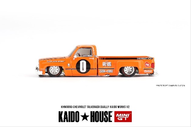 KAIDO HOUSE x TSM ミニGT 1/64 シボレー シルバラード デューリー