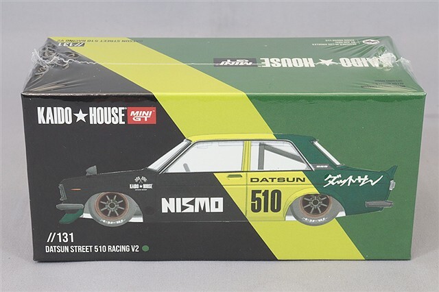 KAIDO HOUSE x TSM ミニGT 1/64 ダットサン ストリート 510 レーシング