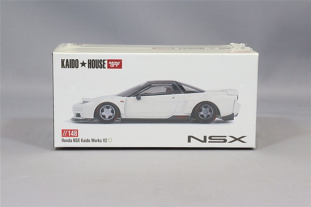 KAIDO HOUSE x TSM ミニGT 1/64 ホンダ NSX (NA1) KAIDO WORKS V2