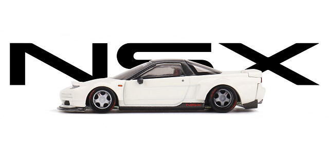 KAIDO HOUSE x TSM ミニGT 1/64 ホンダ NSX (NA1) KAIDO WORKS V2