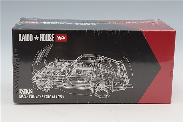 KAIDO HOUSE x TSM ミニGT 1/64 日産 フェアレディ Z Kaido GT