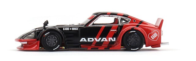 KAIDO HOUSE x TSM ミニGT 1/64 日産 フェアレディ Z Kaido GT