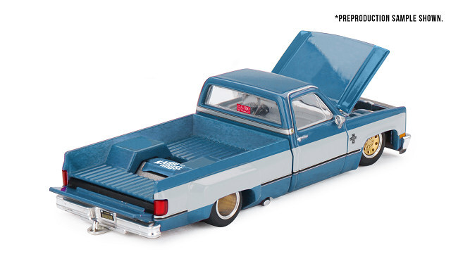 KAIDO HOUSE x TSM ミニGT 1/64 シボレー シルバラード デューリー