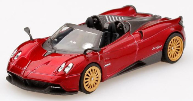 MINI GT パガーニ・ロードスター(ブラック) チェイスカー MINI GT パガーニ・ロードスター(ブラック) チェイスカー MINI GT