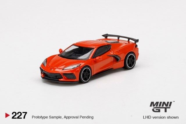 トゥルースケール ミニGT 1/64 シボレー コルベット スティングレイ
