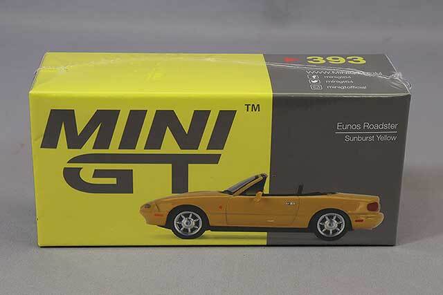 トゥルースケール ミニGT 1/64 ユーノス ロードスター サンバースト
