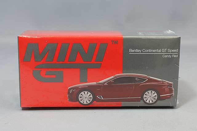 トゥルースケール ミニGT 1/64 ベントレー コンチネンタル GT