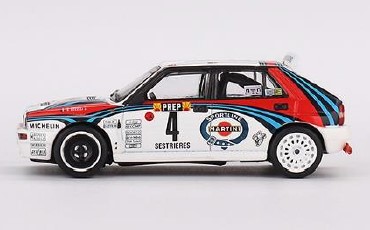 京商ミニッツ ランチアデルタ 1992モンテカルロラリー優勝車 ミニッツ