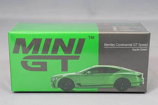 トゥルースケール ミニGT 1/64 ベントレー コンチネンタル GT スピード