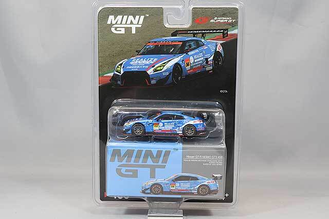 トゥルースケール ミニGT 1/64 日産 GT-R ニスモ GT3 SUPER GT
