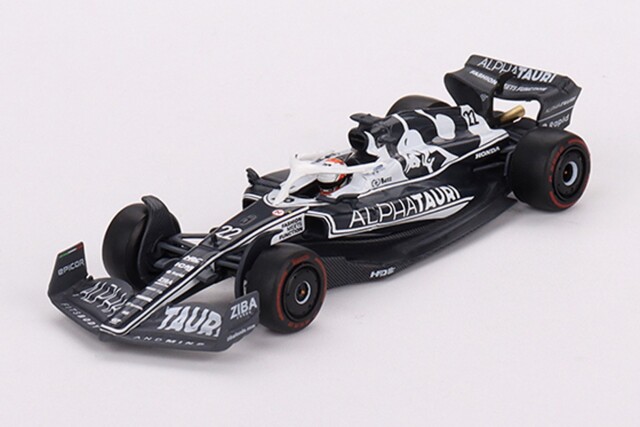 TSM ミニGT 1/64 アルファタウリ F1 AT03 2022 アブダビGP #22