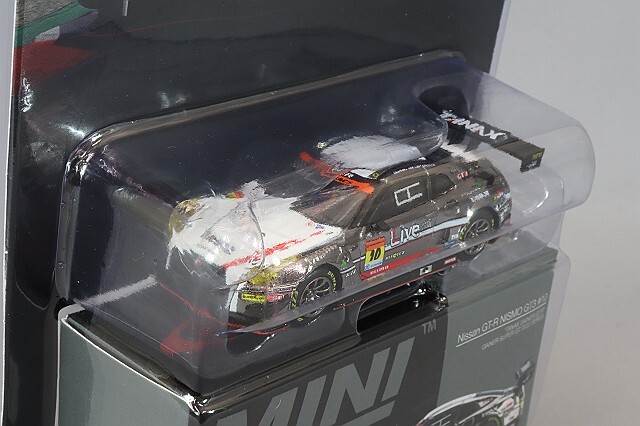 TSM ミニGT 1/64 TANAX ゲイナー GT-R 2022 スーパーGT GT300 #10 富田