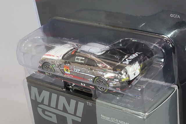 TSM ミニGT 1/64 TANAX ゲイナー GT-R 2022 スーパーGT GT300 #10 富田