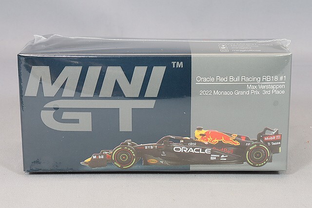 TSM ミニGT 1/64 オラクル レッドブル レーシング RB18 2022 F1