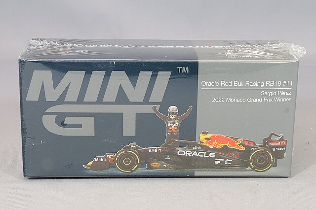 TSM ミニGT 1/64 オラクル レッドブル レーシング RB18 2022 F1