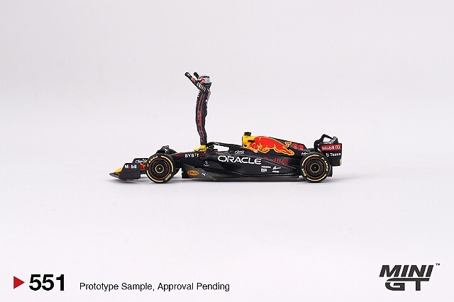 TSM ミニGT 1/64 オラクル レッドブル レーシング RB18 2022 F1