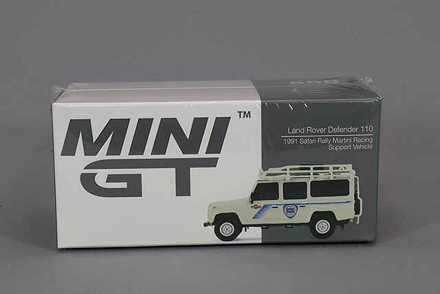TSM ミニGT 1/64 ランドローバー ディフェンダー 110 サファリラリー