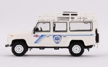 TSM ミニGT 1/64 ランドローバー ディフェンダー 110 サファリラリー