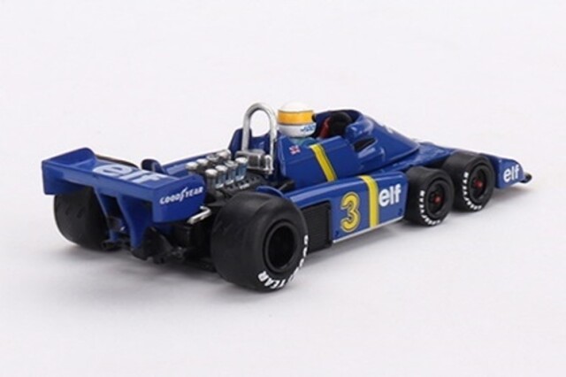 TSM ミニGT 1/64 ティレル P34 1976 F1 スウェーデンGP ウィナー #3 J