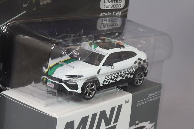 Mijo特注 TSM ミニGT 1/64 ランボルギーニ ウルス 2022 マカオ