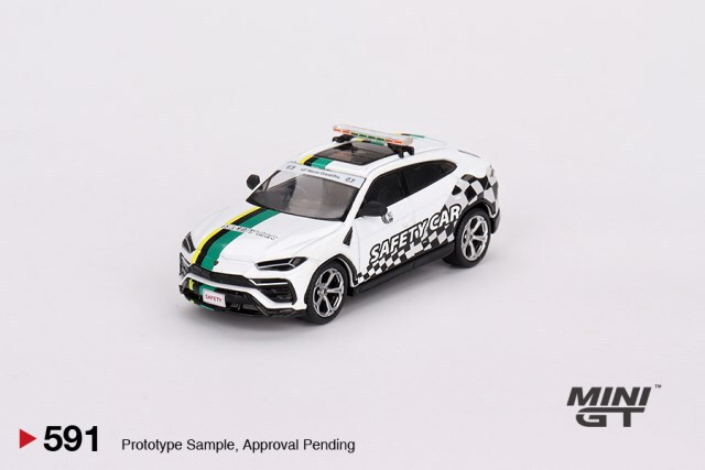 ランボルギーニ ウルス オフィシャルセーフティカー - ミニカー