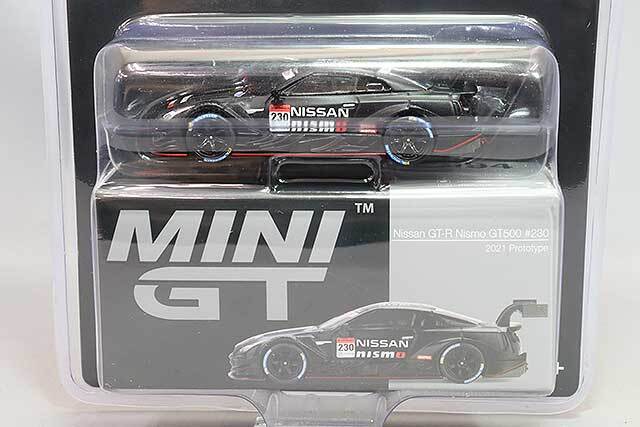 TSM ミニGT 1/64 日産 GT-R ニスモ 2021 スーパーGT GT500