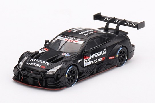 TSM ミニGT 1/64 日産 GT-R ニスモ 2021 スーパーGT GT500