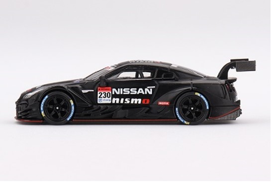 TSM ミニGT 1/64 日産 GT-R ニスモ 2021 スーパーGT GT500