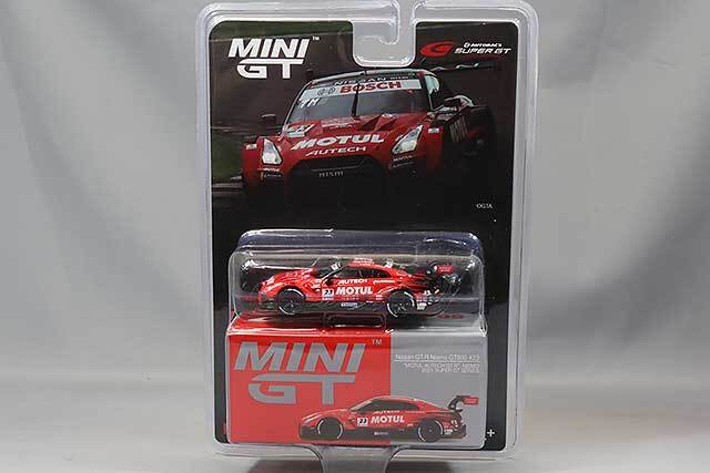 TSM ミニGT 1/64 日産 GT-R ニスモ モチュール オーテック GT-R 2021