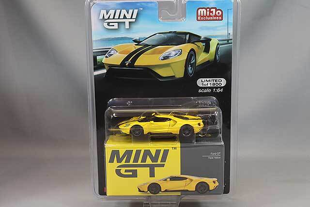 zylmex フォードgt 希少美品 新品 MGT00536-L TSM MINI-GT 1/64 フォード GT ホルマン・ムーディ