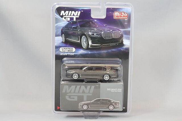 Mijo特注 TSM ミニGT 1/64 BMW アルピナ B7 xDrive デュラビット