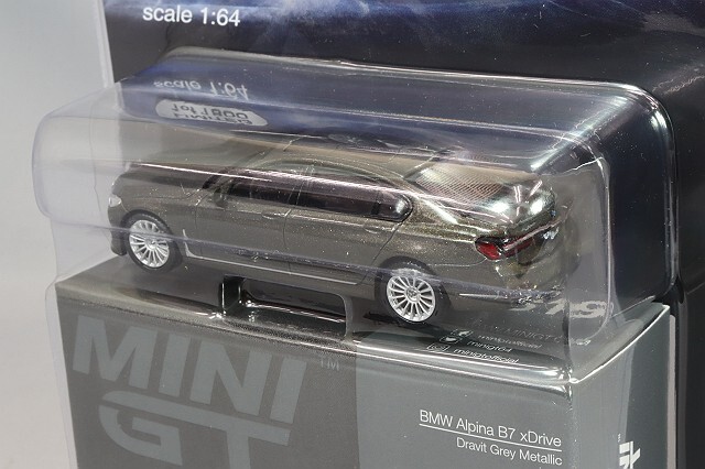 1/64 BMW ALPINA B7 xDRIVE スタンス 精密ミニカー Amazon.com: Alpina B7 xDrive Alpina Blue Metallic with