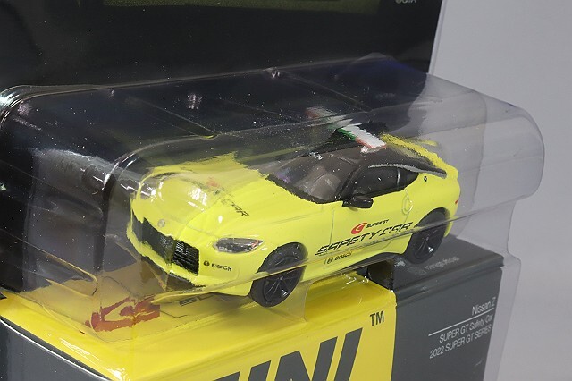 TSM ミニGT 1/64 日産 Z パフォーマンス 2022 スーパーGT