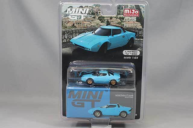 Mijo特注 TSM ミニGT 1/64 ランチア ストラトス HF ストラダーレ