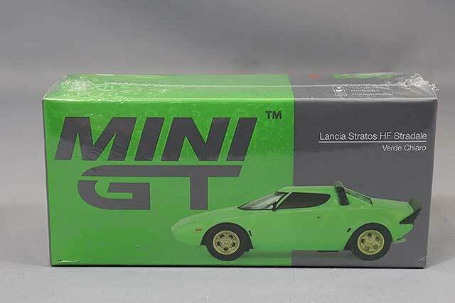 TSM ミニGT 1/64 ランチア ストラトス HF ストラダーレ