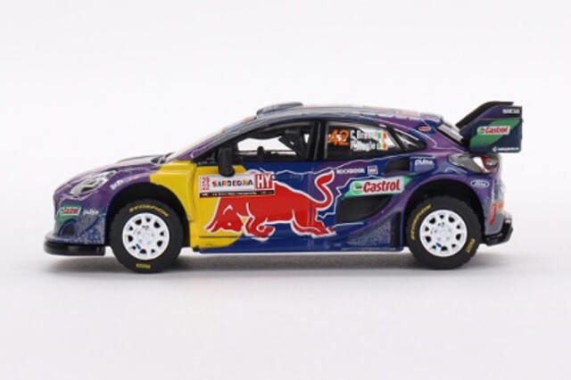 TSM ミニGT 1/64 フォード プーマ ラリー1 2022 ラリーイタリア