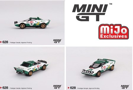 Mijo特注 TSM ミニGT 1/64 ランチア ストラトス HF 1975 ラリー
