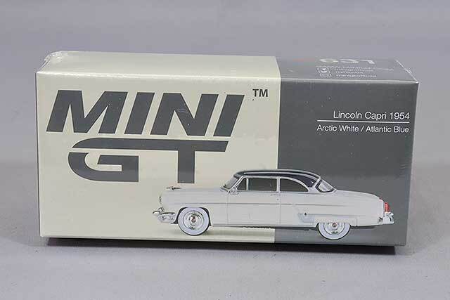 TSM ミニGT 1/64 リンカーン カプリ 1954 アークティック