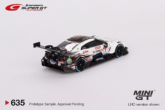 TSM ミニGT 1/64 クラフトスポーツ モチュール GT-R 2021